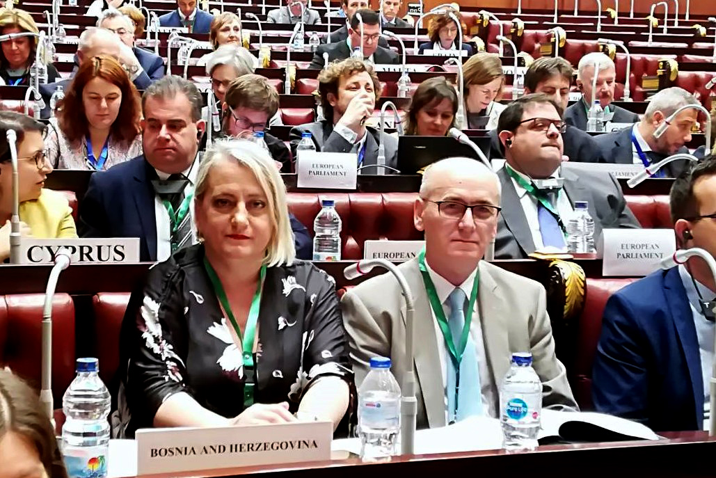 Делегација Парламентарне скупштине БиХ учествовала на 14. пленарном засједању Парламентарне скупштине Уније за Медитеран